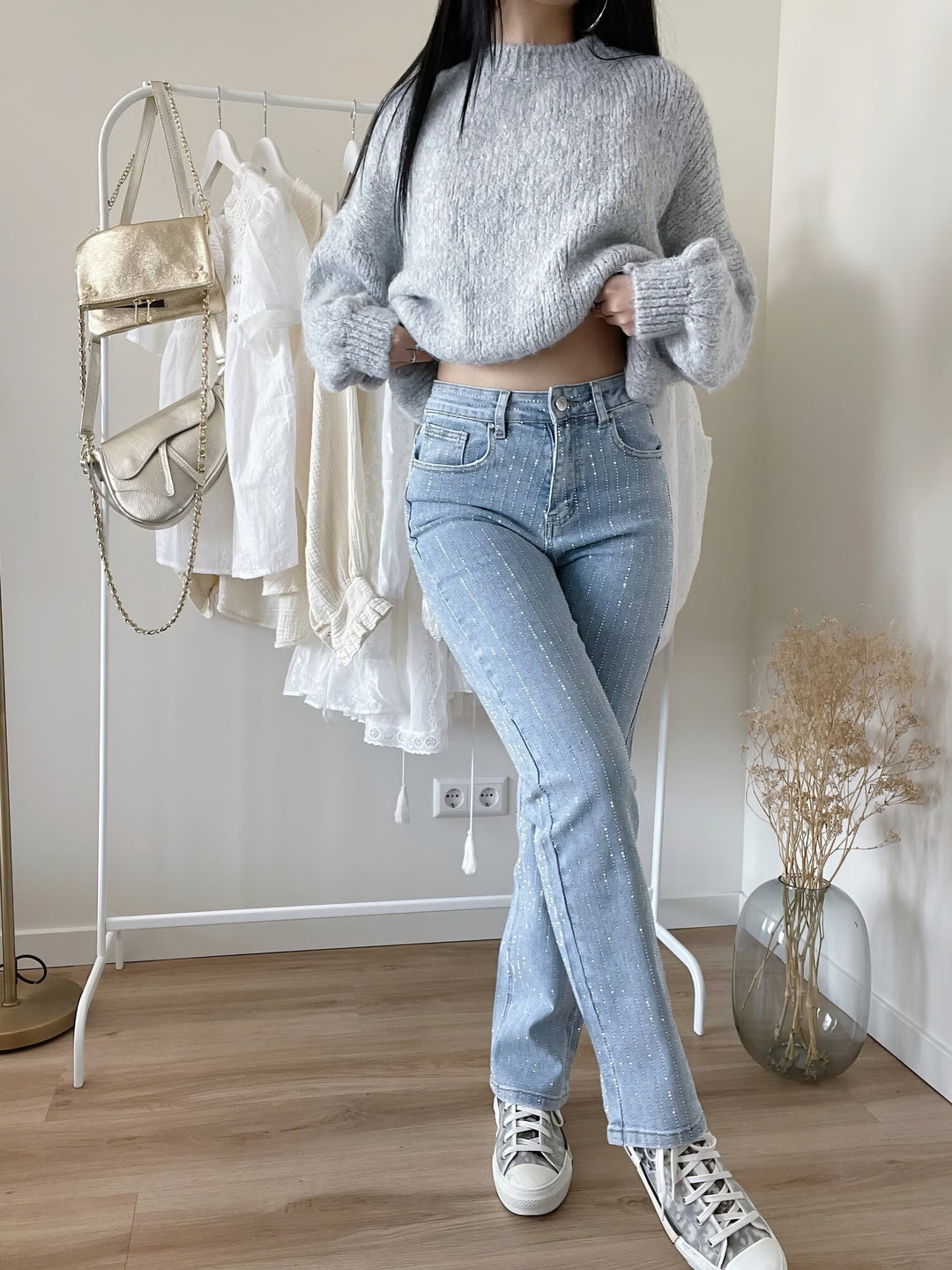 Levoire | Jeans Pailletés