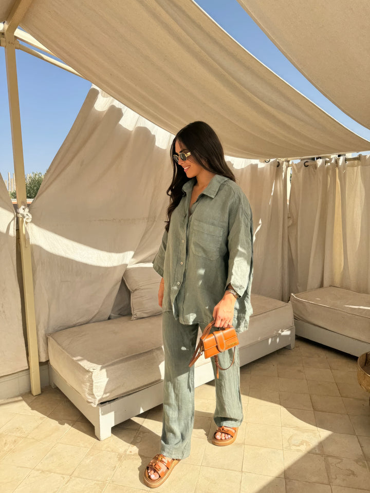 Levoire | Ensemble En Lin Pour Femmes