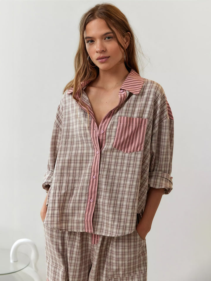 Levoire | Pyjama Relaxant Rosa