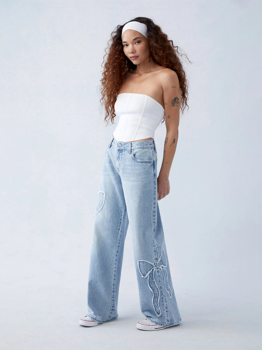 Levoire | Jean Baggy Bow