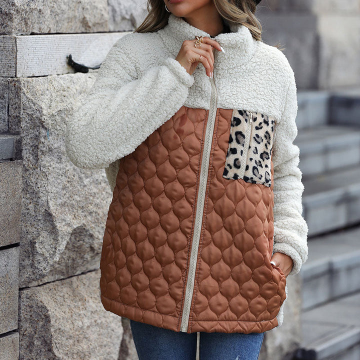 Levoire | En Peluche Chaude Patchwork