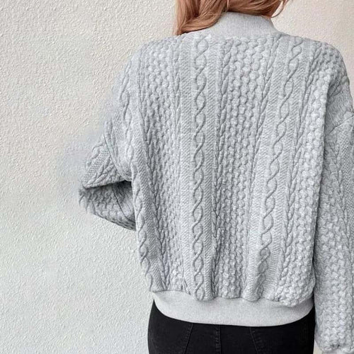 Levoire | Douce Veste En Tricot En Laine Pour Femmes