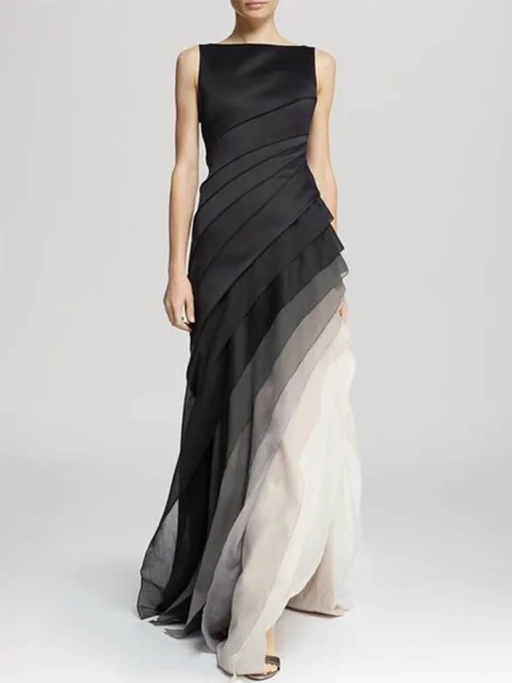 Levoire | Robe Sans Manches Élégante Et Flatteuse Pour - Femmes - Maxi