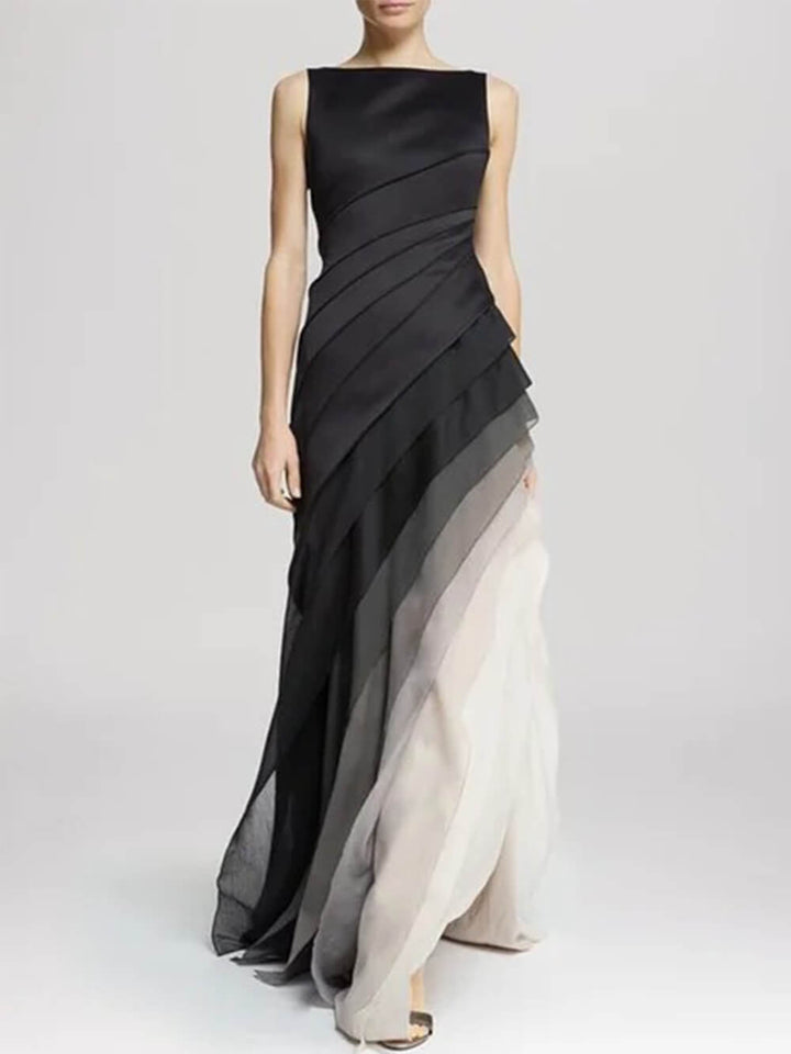 Levoire | Robe Sans Manches Élégante Et Flatteuse Pour - Femmes - Maxi