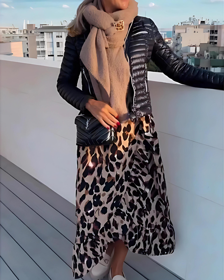 Levoire | Robe col en V ajouré
