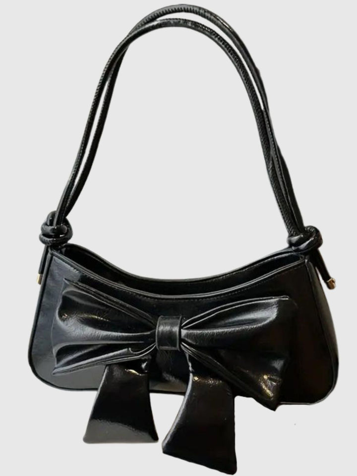 Levoire | Mini Sac À Main Avec Décoration De Papillon Noir