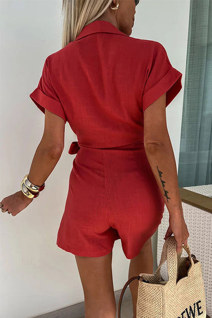 Levoire | Combinaison À Manches Demi-Longues