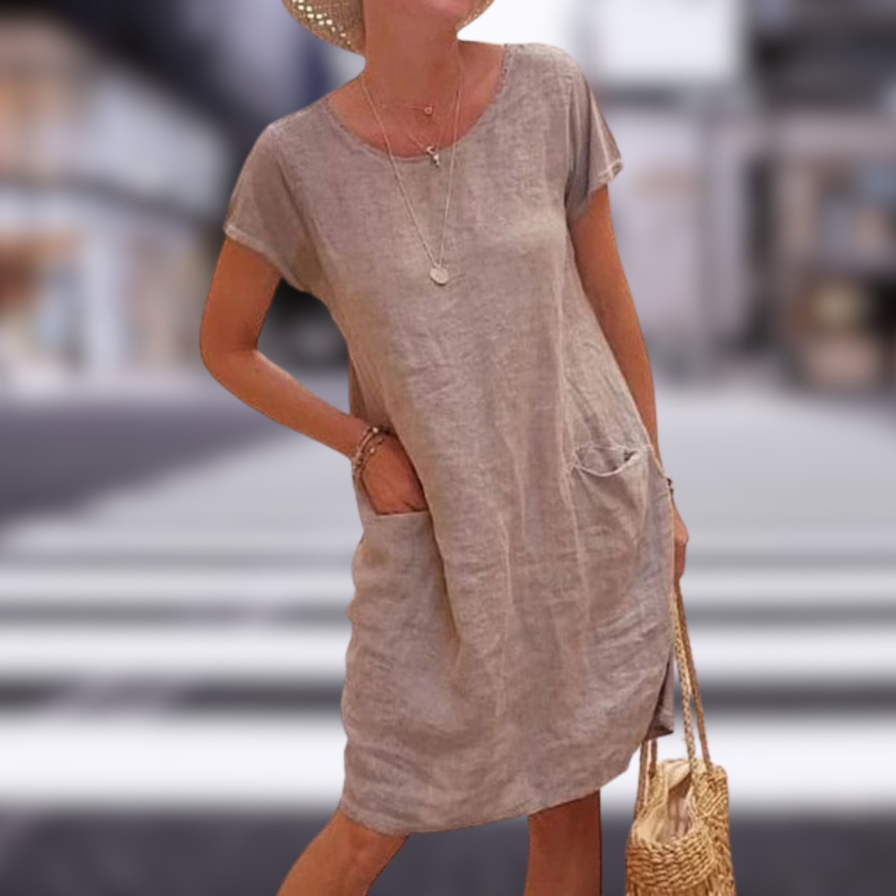 Levoire | Robe d'été décontractée Cachi