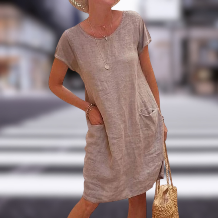 Levoire | Robe d'été décontractée Cachi