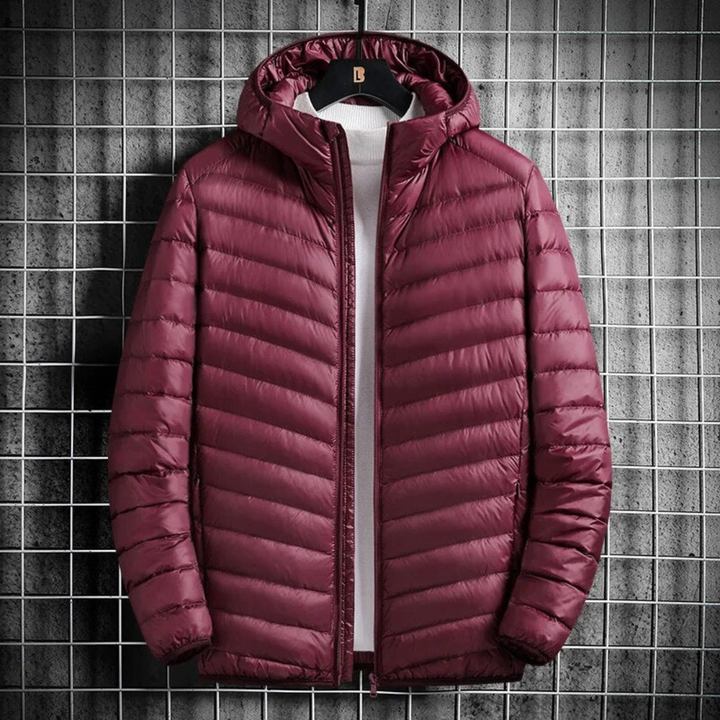 Levoire | Bomber Jacket Hommes Casual Look Garnetrot