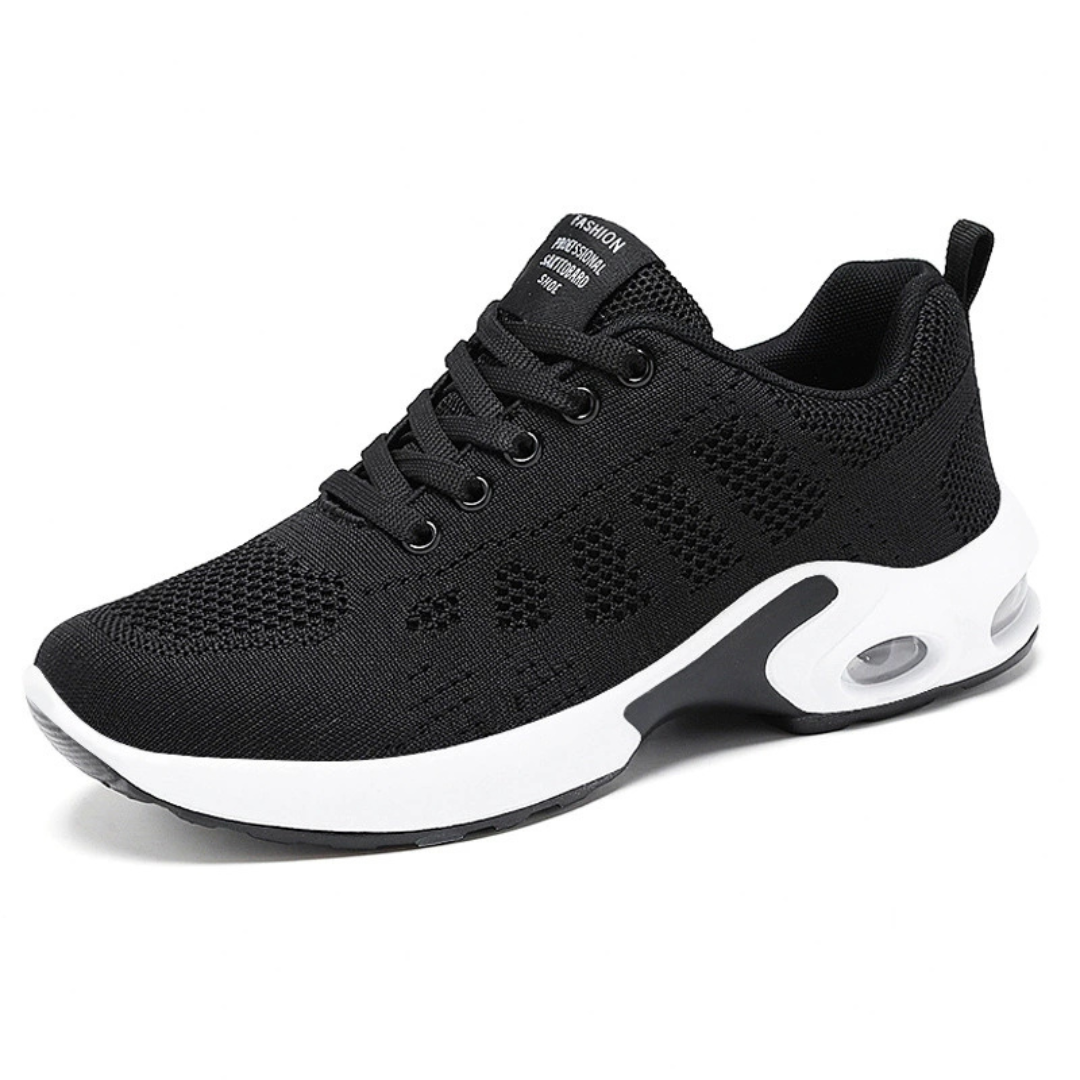 Levoire | Chaussures De Sport Respirantes Avec Semelle Amortissante Pour Femmes Noir