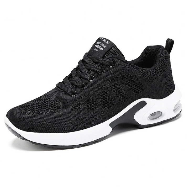 Levoire | Chaussures De Sport Respirantes Avec Semelle Amortissante Pour Femmes Noir