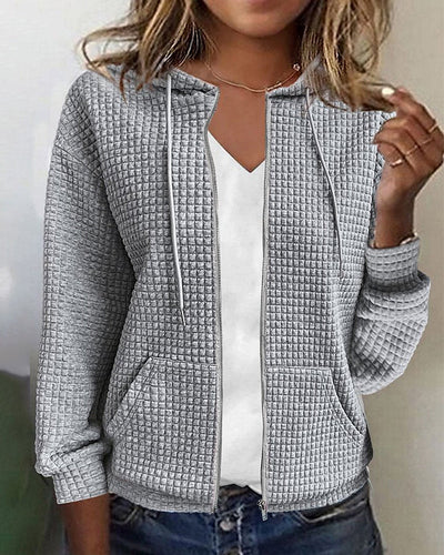 Levoire | Sweat-Shirt À Capuche Et Poches À La Mode Pour Femmes