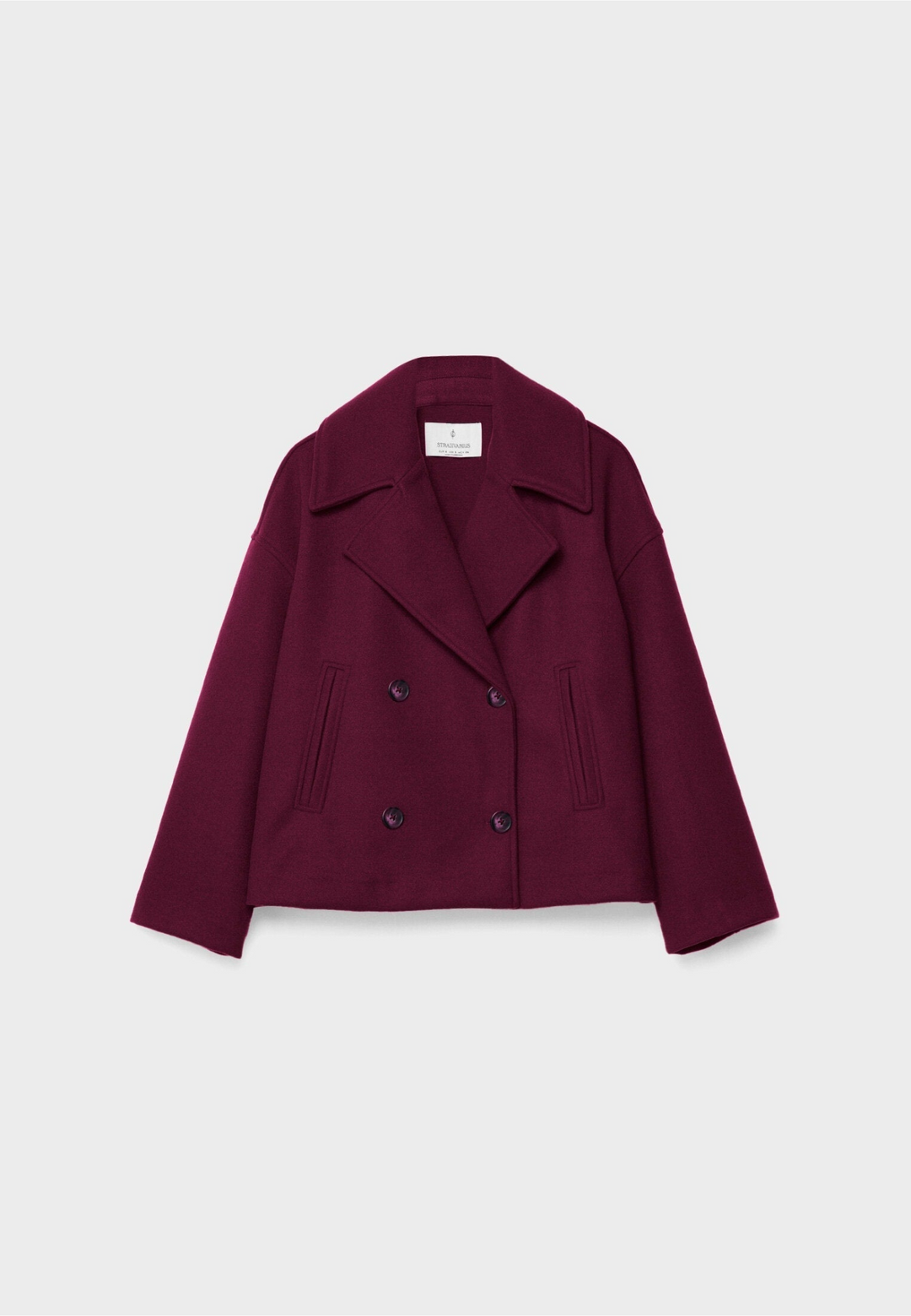 Levoire | Femme Veste courte croisée look tendance Rot