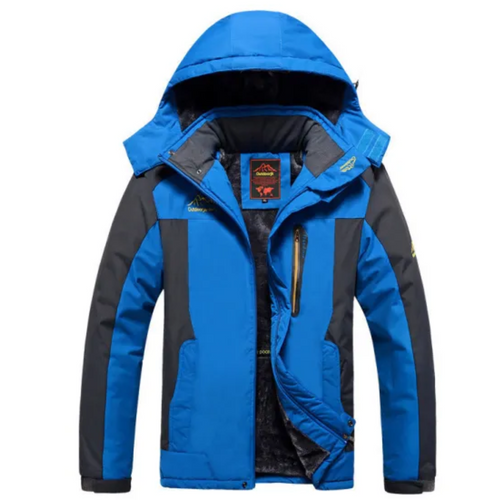 Levoire | Veste pour hommes imperméable chaude avec capuche