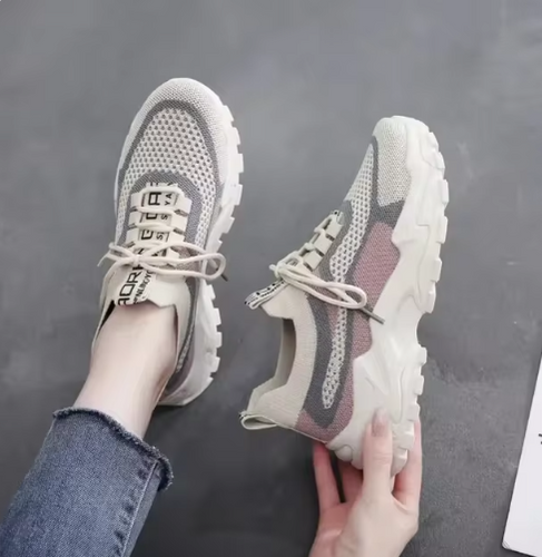 Levoire | Maille Tissée Chaussures Relaxantes Respirantes