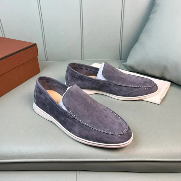 Levoire | Mocassins Confortables Pour Hommes Au Look Élégant Gris