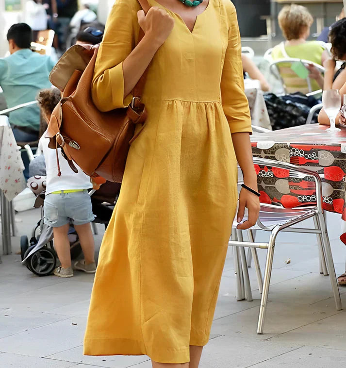 Levoire | Vêtement d'hiver élégant et stylé Jaune