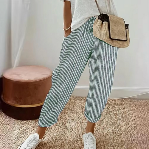 Levoire | Pantalon De Loisir Rayé