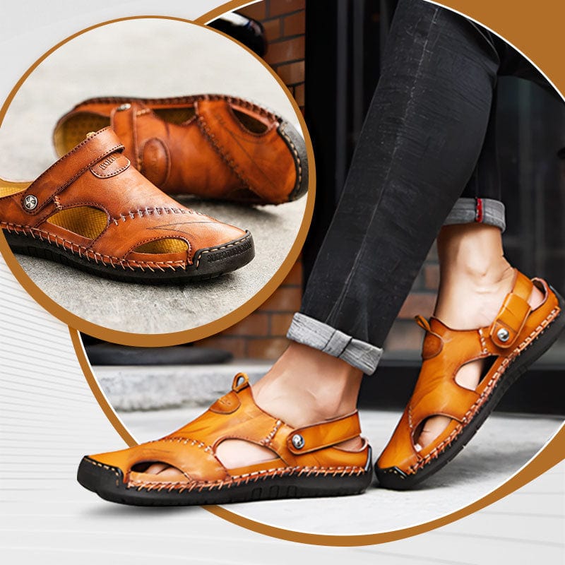 Levoire | Sandale en cuir pour hommes