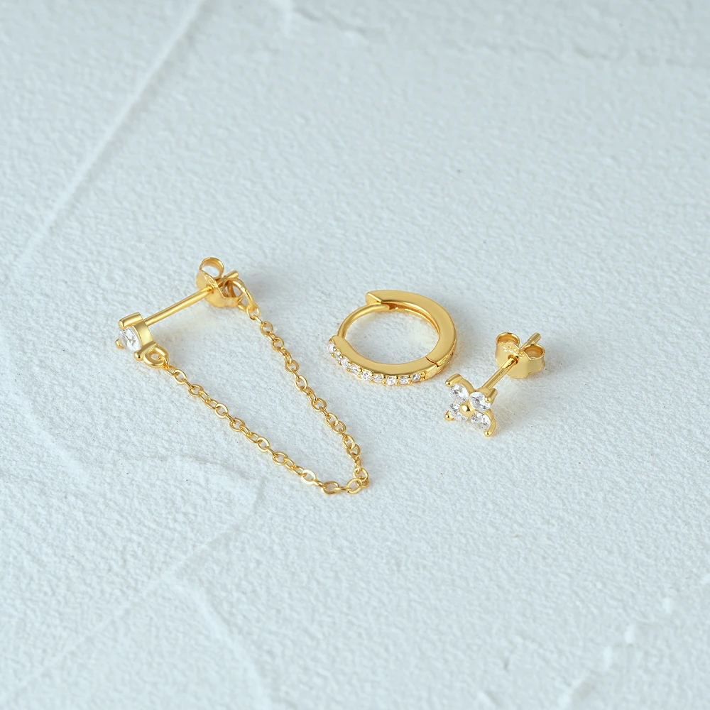 Levoire | Paires De Boucles D'Oreilles Élégantes