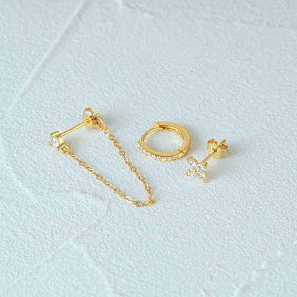 Levoire | Paires De Boucles D'Oreilles Élégantes