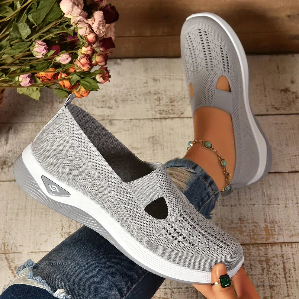 Levoire | Chaussures Filet Respirant Gris