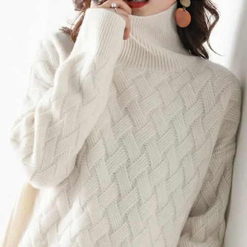 Levoire | Pull femme Conception tricotée en cape Pull chaud et élégant pour femmes