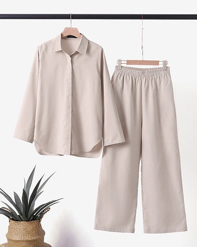 Levoire | Pantalon En Lin Détendu Avec Une Coupe Aérée Pour Femmes