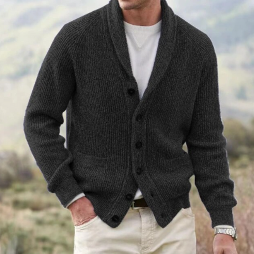 Levoire | Pull Homme Avec Décolleté En V Et Design Intemporel