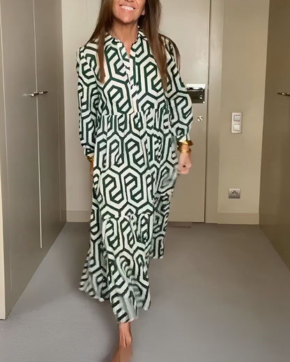 Levoire | Femme Robe Géométrique