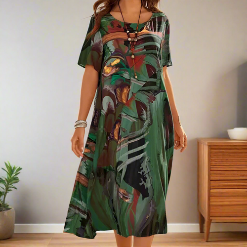 Levoire | Robe Longue Avec Un Aspect Élégant Et Un Confort De Port Agréable