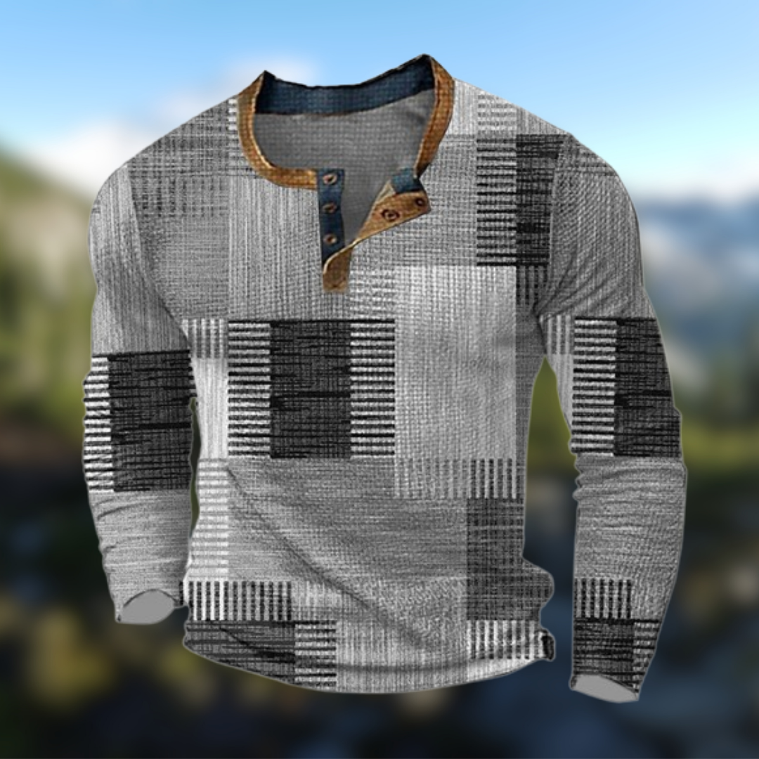 Levoire | Pull léger à manches longues Gris