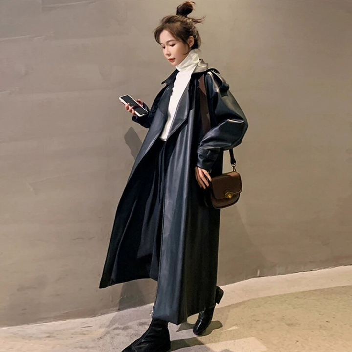 Levoire | Manteau Femme Élégant Noir