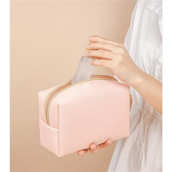 Levoire | Sac De Maquillage Portable Imperméable En Pu
