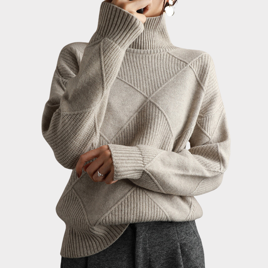 Levoire | Luxueux Tricot Gris