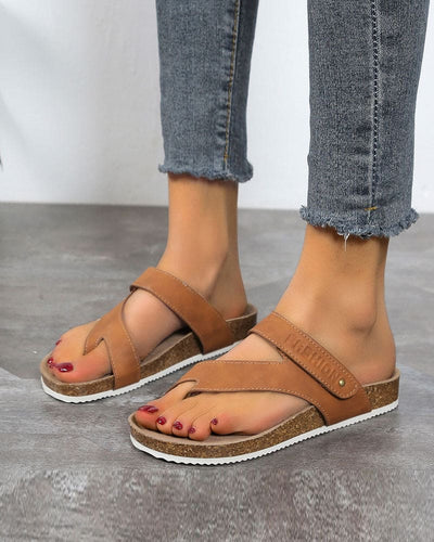 Levoire | Sandales En Cuir Confortables