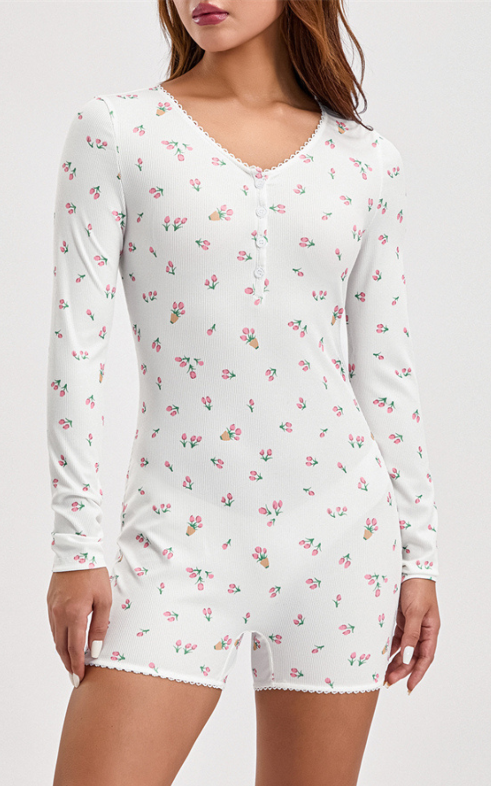 Levoire | Robe Courte Femme Légère Et Élégante Roses