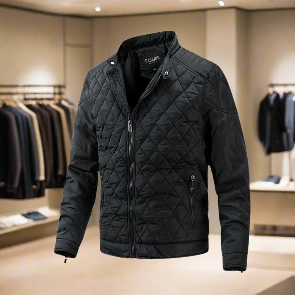 Levoire | Veste Matelassée Polyvalente Pour Chaque Occasion Noir