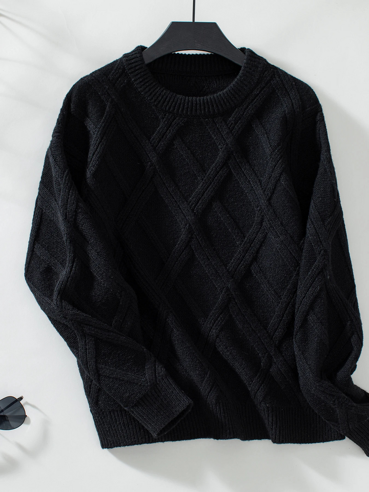 Levoire | Pull élégant femme, Doux & Chaud Noir