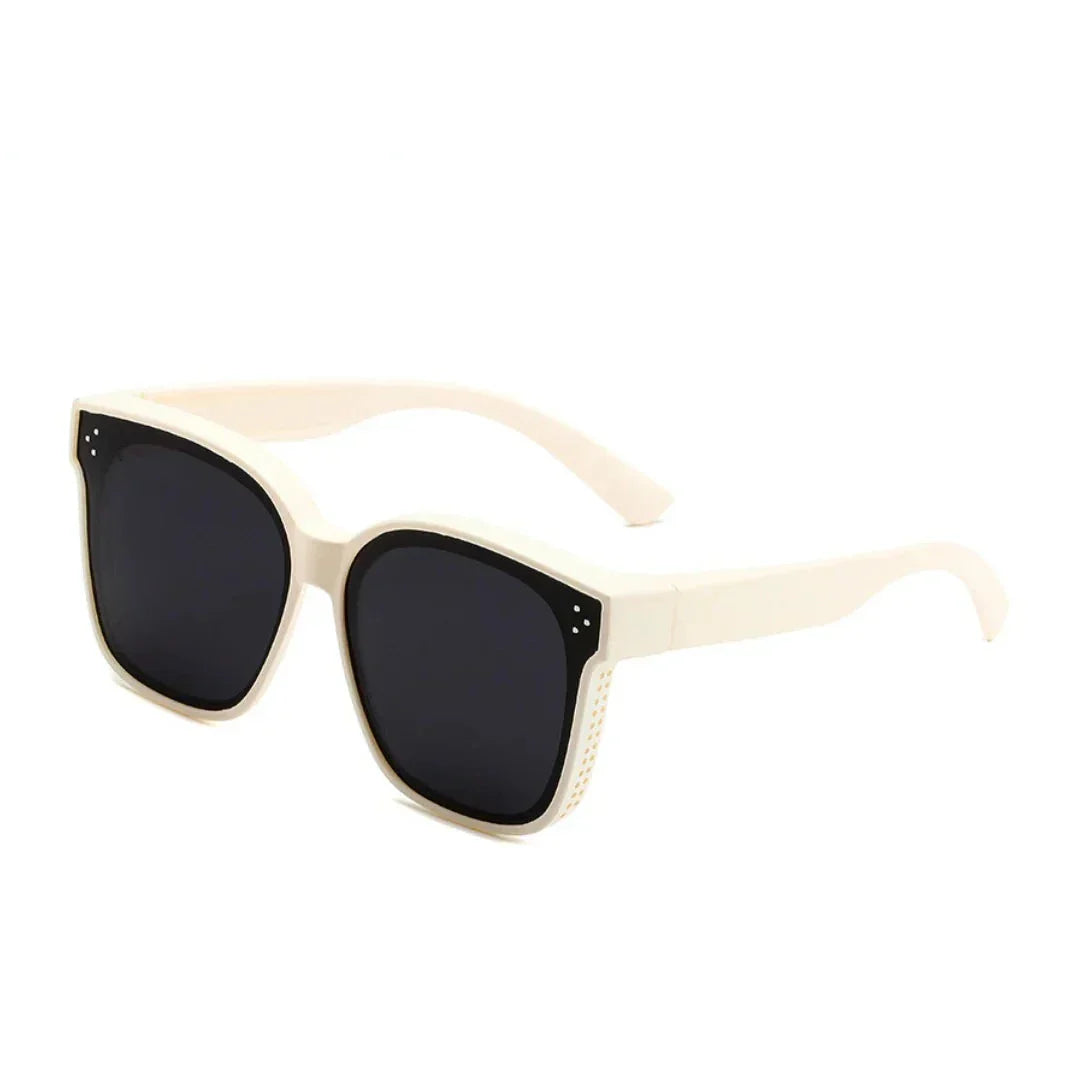 Levoire | Fit Sur Lunettes De Soleil Classique Beige