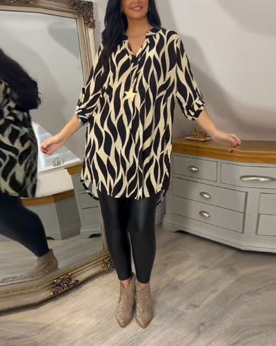Levoire | Blouse Polyvalente Décontractée Pour Femmes