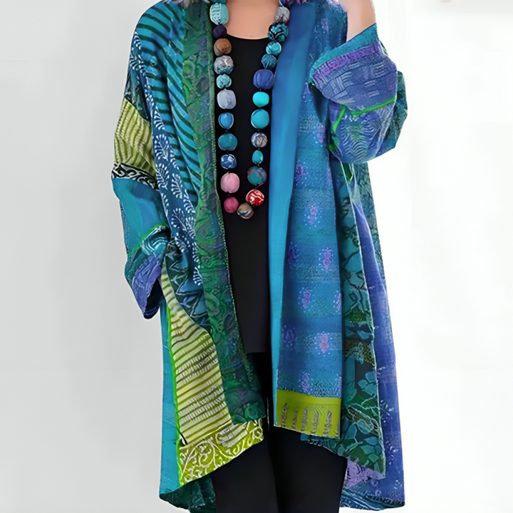 Levoire | Manteau Élégant Et Polyvalent Bleu