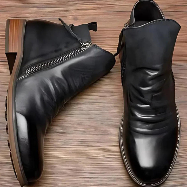 Levoire | Lighter Heeled Shoes With Zipper