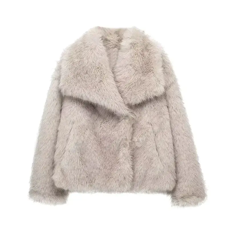 Levoire | Veste Femme Chaude Pour Un Look Élégant Beige