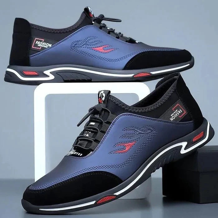 Levoire | Modernité chaussures de sport orthopédiques Bleu