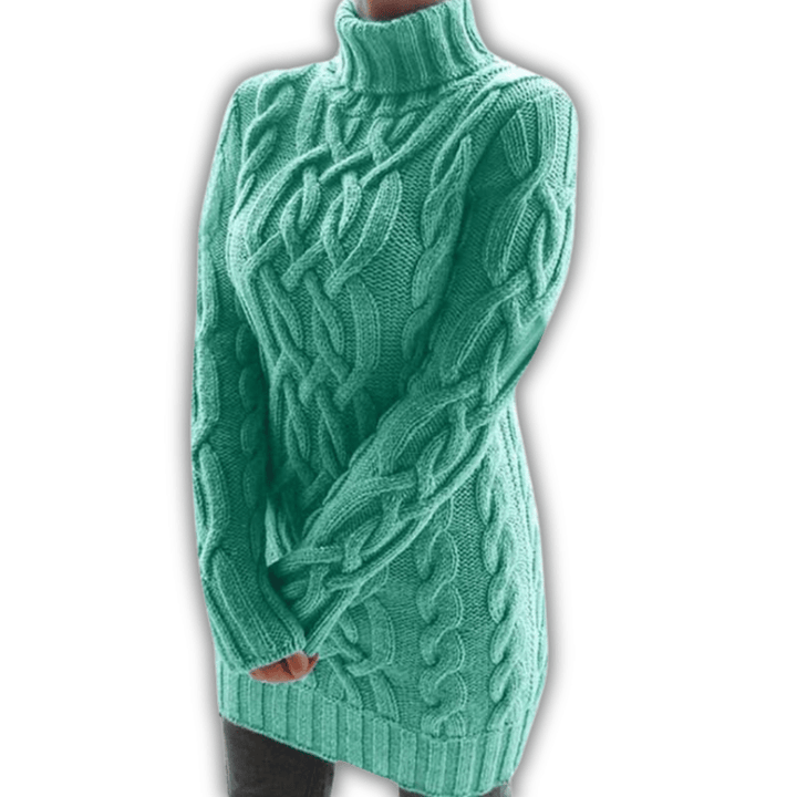 Levoire | Robe Féminine Et Élégante Vert