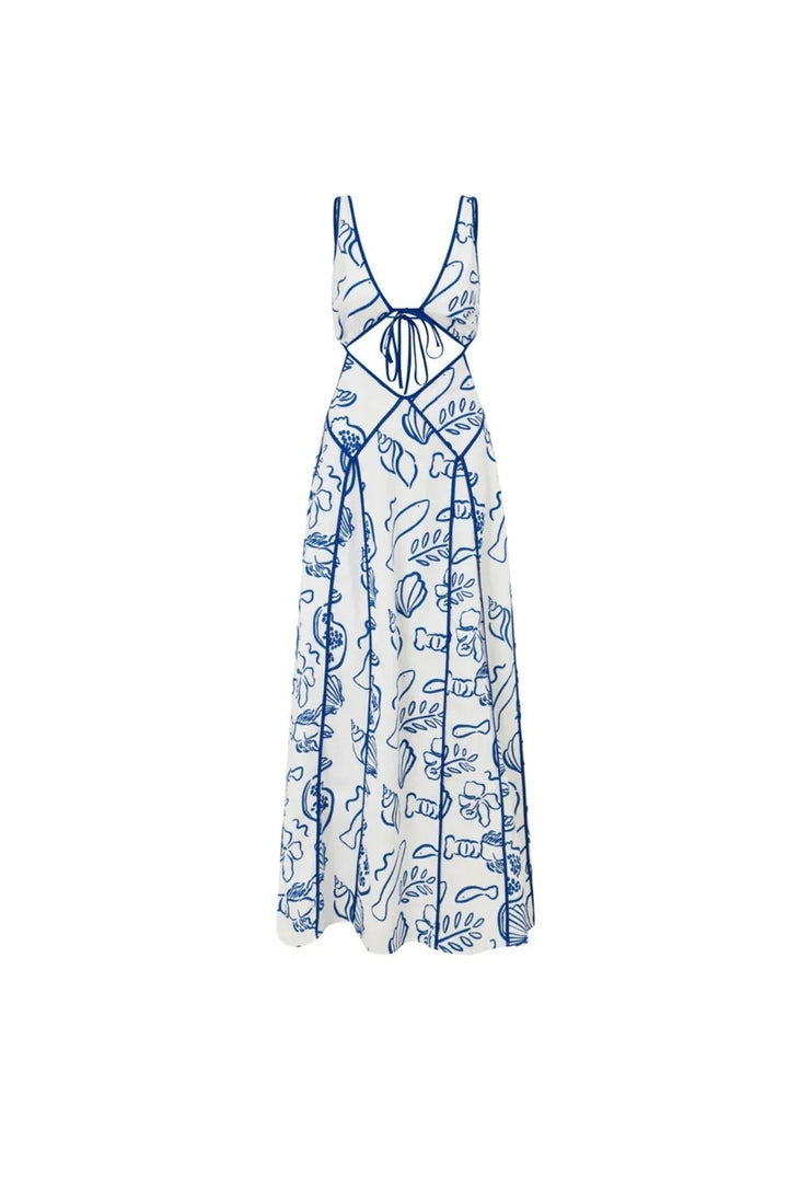Levoire | Robe à empiècements