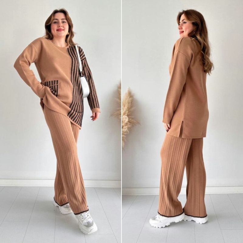 Levoire | Mode Caractéristique Ajustée Braun