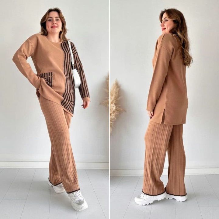 Levoire | Mode Caractéristique Ajustée Braun